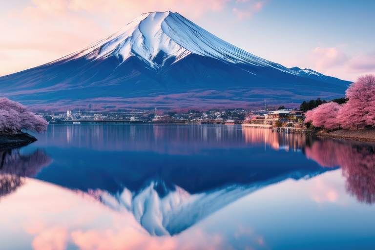 Tokyo: Mount Fuji Private Customizable Tour In Luxury Van