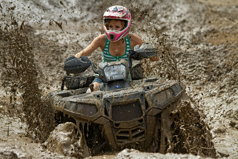 Gdańsk: Quad rijden