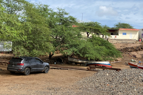 From Praia: Discover the best of Praia City and visit unique places.