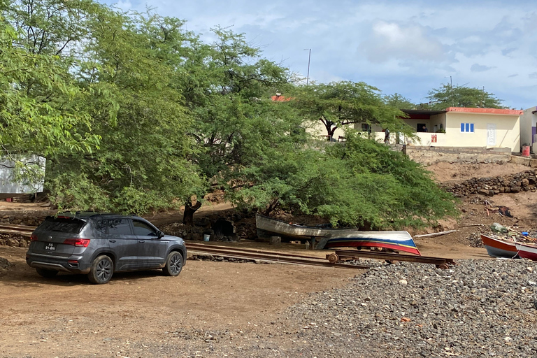 From Praia: Discover the best of Praia City and visit unique places.