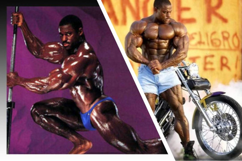 Vince Taylor Bodybuilding Experience