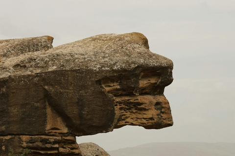 Gobustan, Mud Volcanoes, Fire Temple & Yanar Dag Guided Tour Gobustan & Absheron Standard Tour