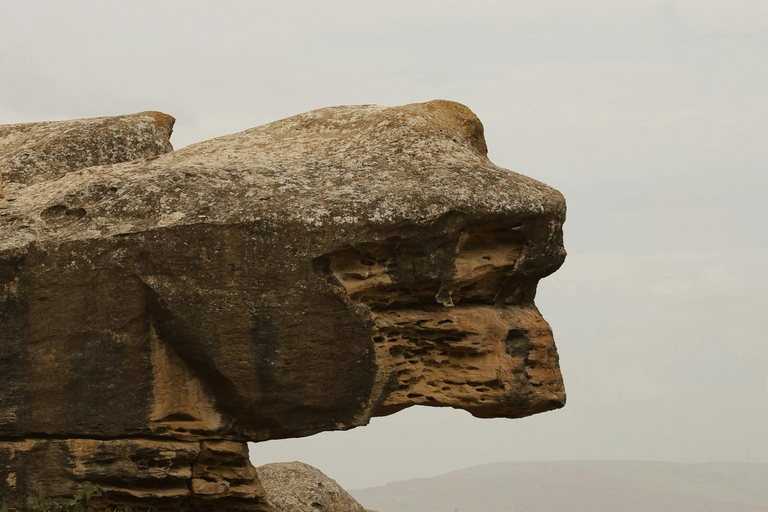 Gobustan, Mud Volcanoes, Fire Temple & Yanar Dag Guided Tour Gobustan & Absheron Standard Tour