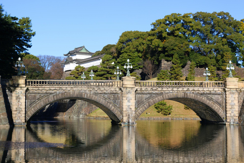 Tokyo: Imperial Palace Shogun and Edo Castle Walking Tour