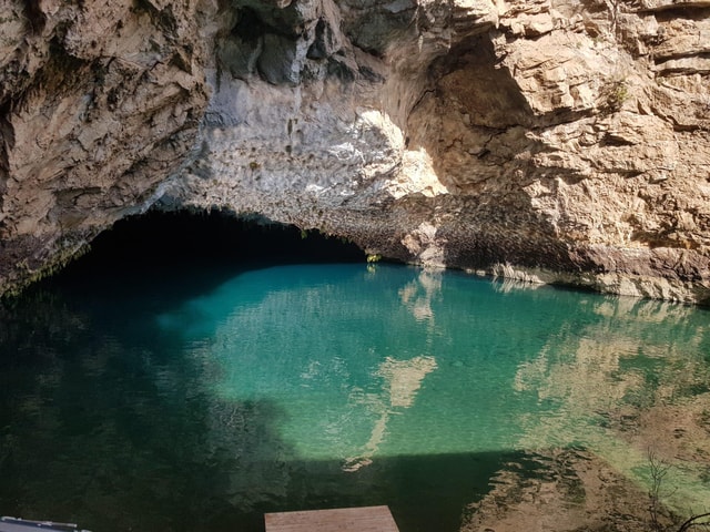 Alanya/Side:Altinbesik Cave Boat Tour with Lunch & Transfers