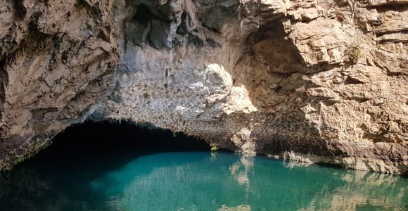 Alanya/Side:Altinbesik Cave Boat Tour with Lunch & Transfers