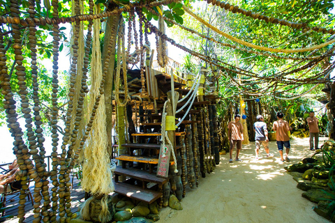 From Ko Pha Ngan: Koh Ma and Koh Raham Half Day Snorkeling