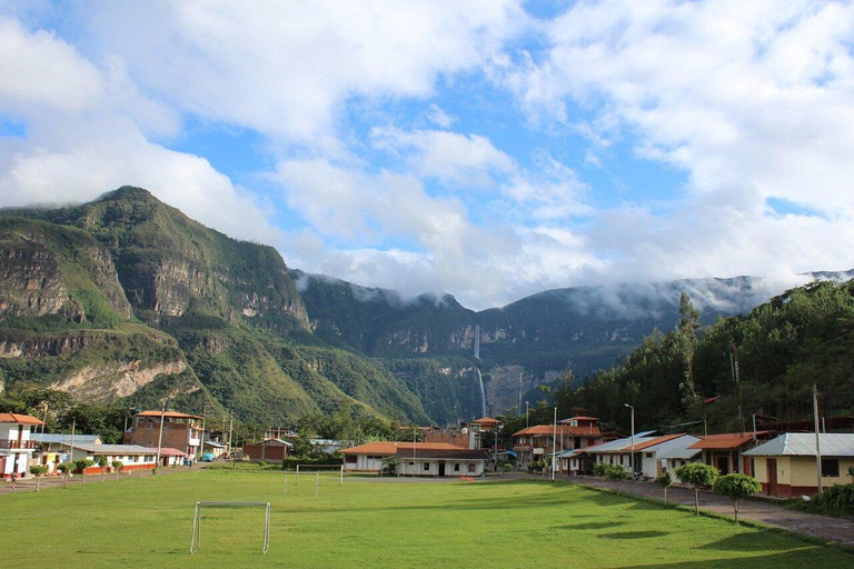 From Chachapoyas: Hike to the Gocta Waterfall with Lunch