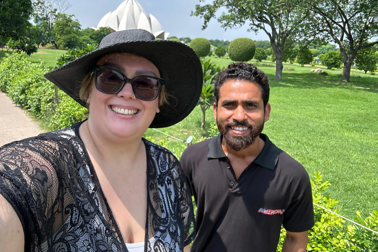 Private Tour durch die Stadtführung in DelhiVollständige Stadtführung in Delhi