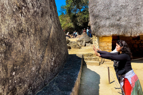 CUSCO: Ganztägiges, privates Machu Picchu Erlebnis