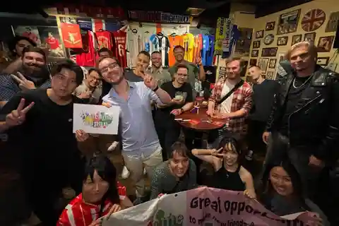 大阪：20代30代国際交流パーティー飲み放題