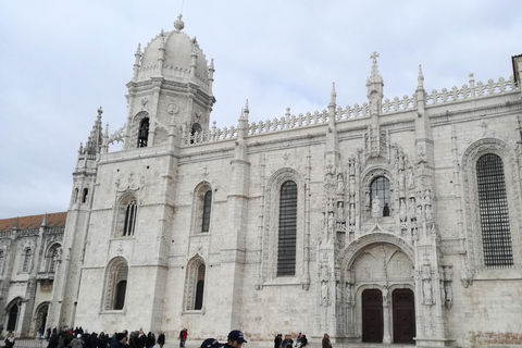 El mejor tour a pie por Belem con Jeronimos Tiket incluidotour a pie inglés