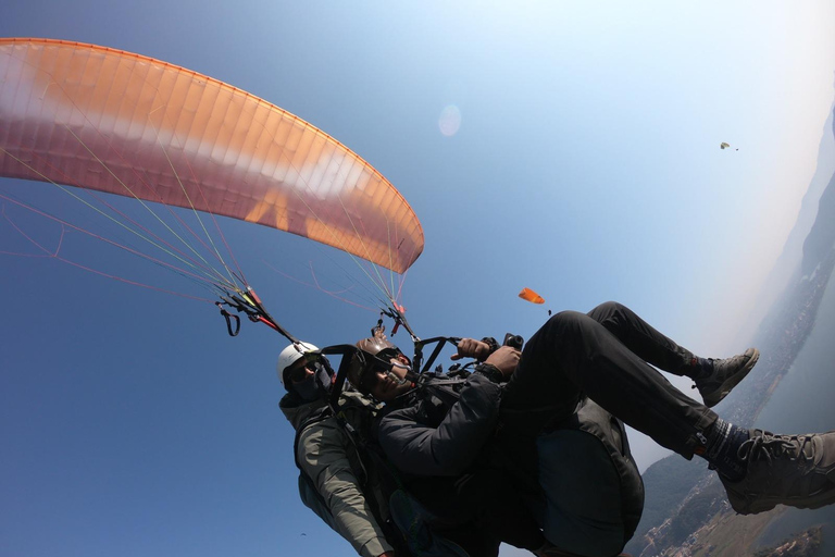 Paragliding at Pokhara