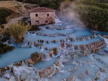 From Civitavecchia: Saturnia Hot Springs Ticket and Transfer