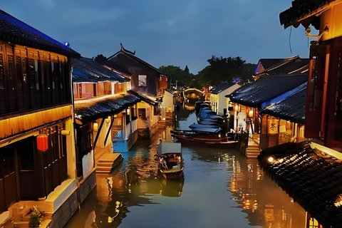 From Shanghai: Zhouzhuang Water Town Day Trip