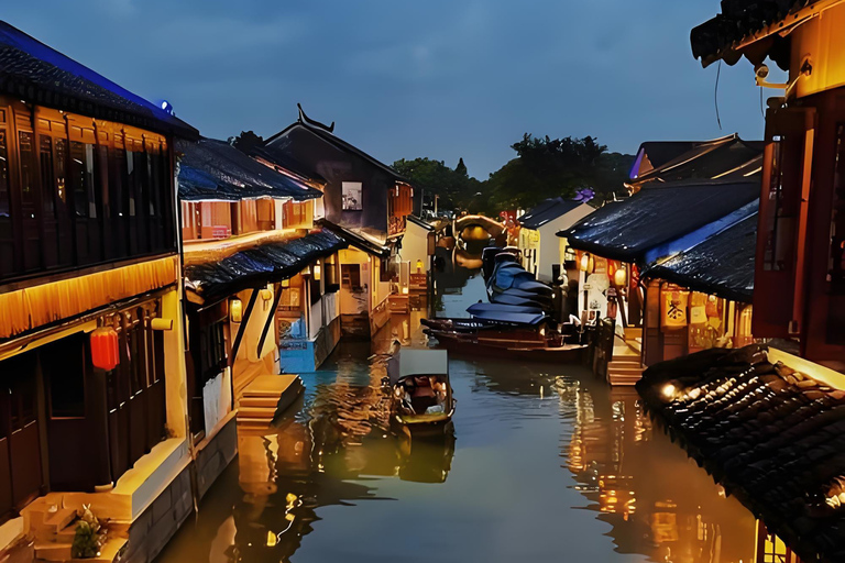 From Shanghai: Zhouzhuang Water Town Day Trip