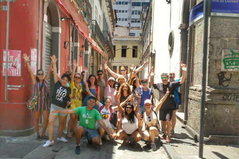 Rio: Historical Downtown and Lapa Walking Tour Historical Downtown and Lapa - Rio De Janeiro