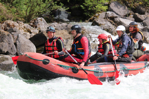 Rafting för nybörjare i Allgäu