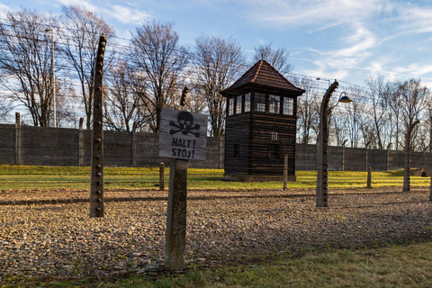 Wiedeń: Wycieczka do Auschwitz Birkenau