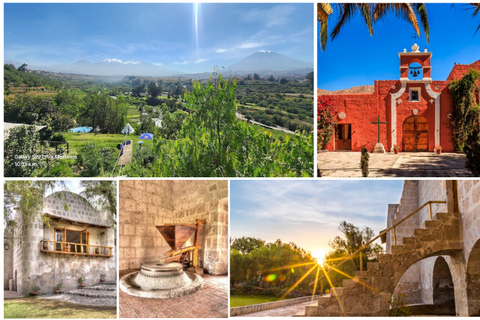 From Arequipa: Countryside Sightseeing Tour with Local Guide
