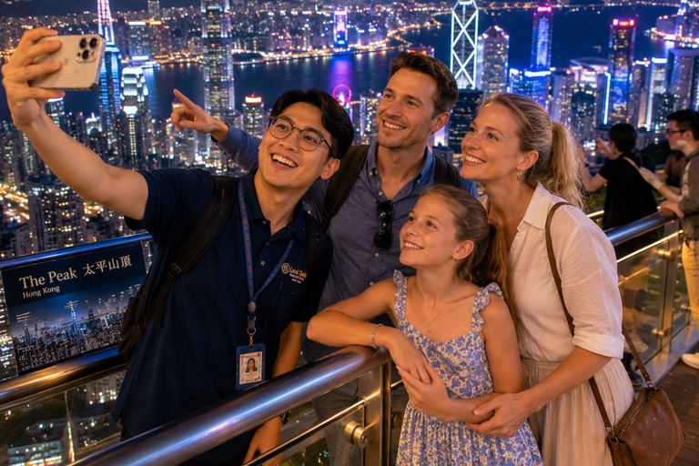 Hong Kong: Peak Tram Sky Terrace 428 & Photos Tour