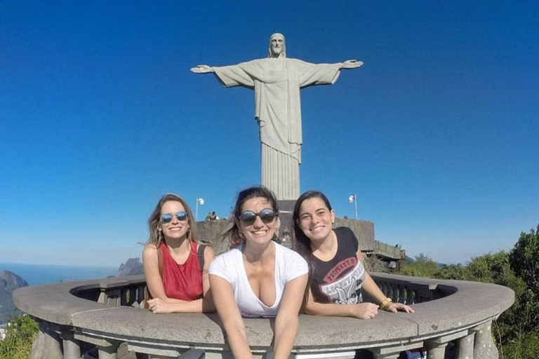 Rio de Janeiro: Christ the Redeemer Tour with Pickup