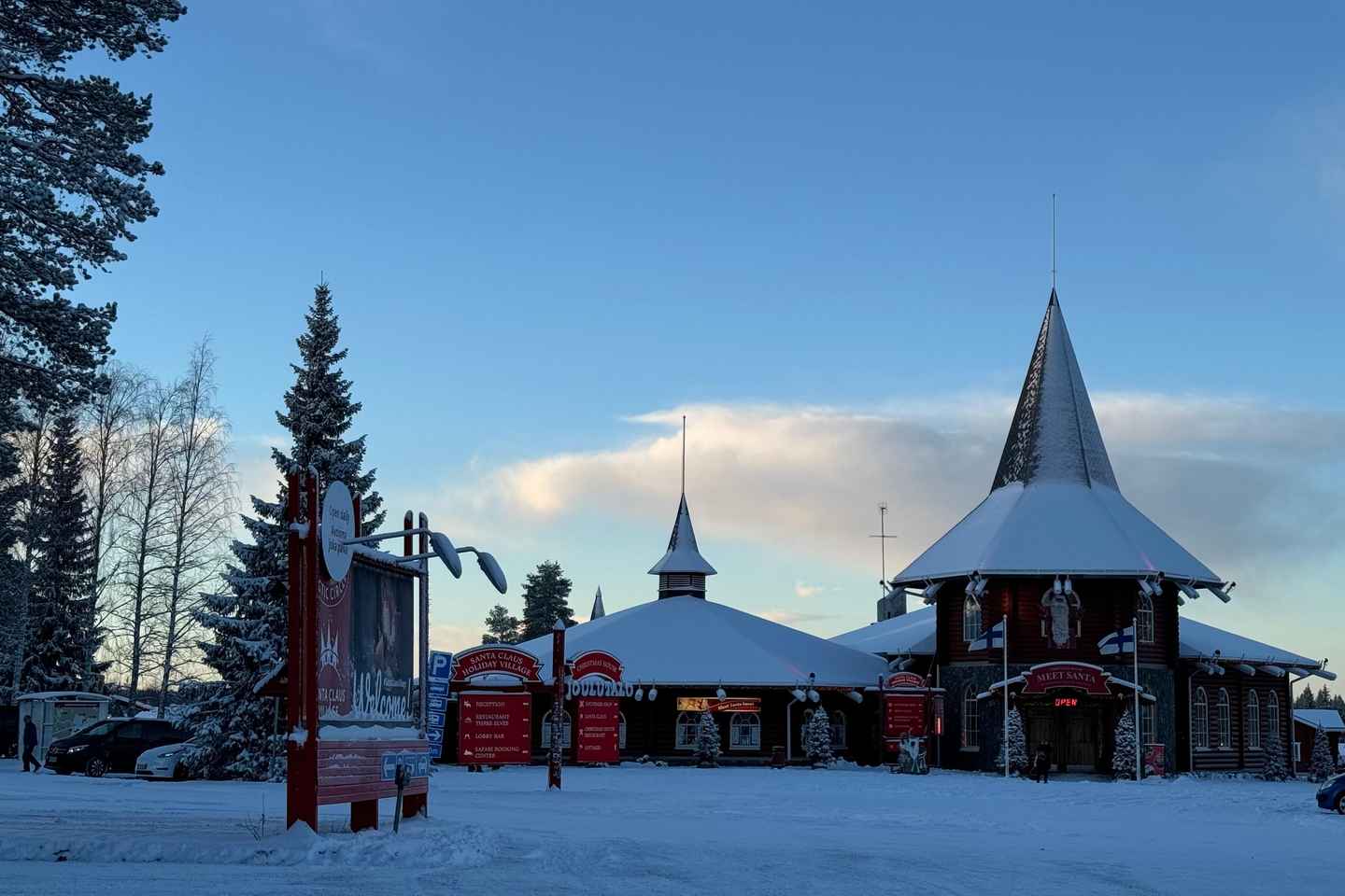 Rovaniemi: excursión al Pueblo de Vacaciones de Papá Noel