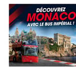 Monaco: tour in autobus hop-on hop-off sul circuito di Formula 1
