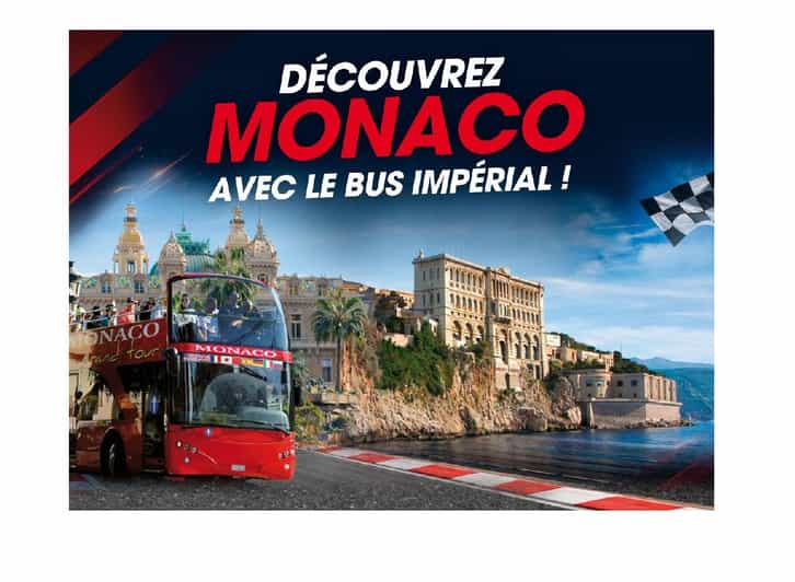 Monaco: Hop-On Hop-Off Bus Tour on the Formula 1 Circuit