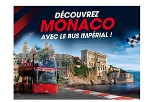 Monaco: Hop-On Hop-Off Bus Tour on the Formula 1 Circuit