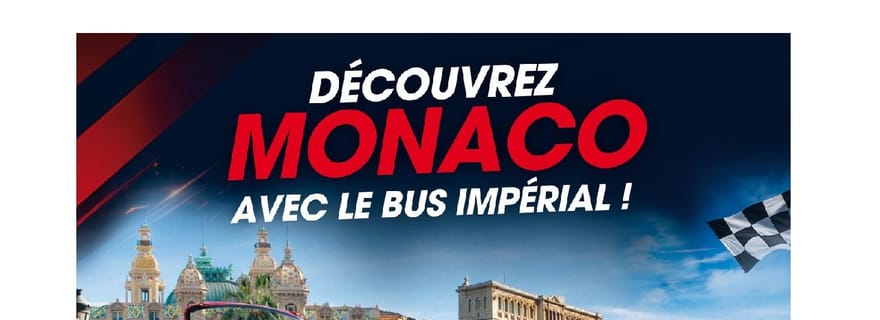 Monaco: tour in autobus hop-on hop-off sul circuito di Formula 1