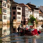 Strasburgo: crociera privata sull'Ill con skipper – Picasso (4 pers.)