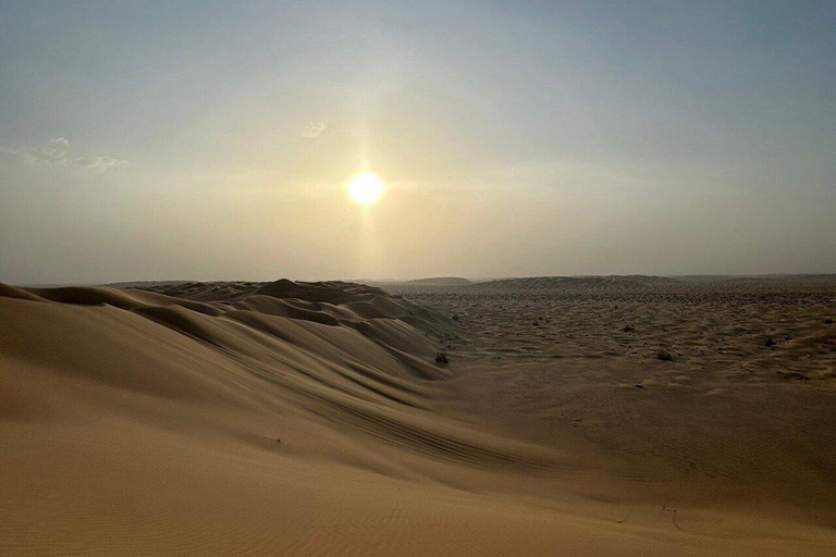 Salalah: Sunset desert safari tour in salalah(private tour) Desert Sunset with Dinner