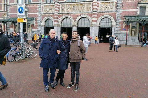 Amsterdã: Excursão a pé pelo centro históricoTour particular