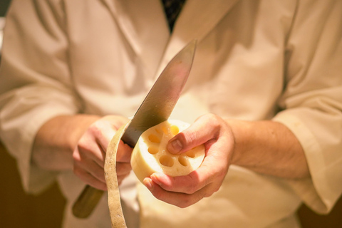 Hochwertiges Sushi &amp; Tempura-Essen in Ginza