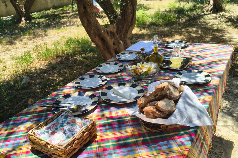 Crete: Authentic Cooking Class, Cheese Making, & Oil Tasting