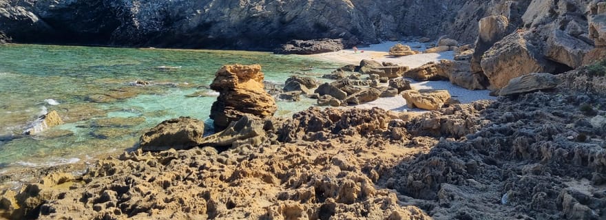 Alghero : Plages secrètes et visite de la côte par voie terrestre