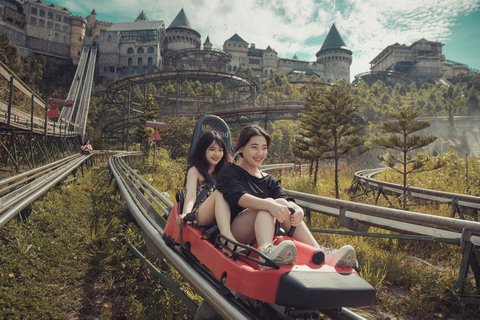 Ba Na Hills & Golden Bridge Ticket | Buffet Lunch Included