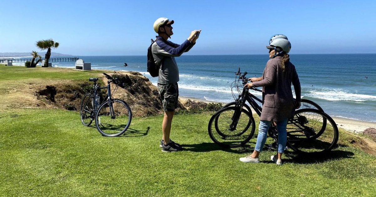 San Diego La Jolla Guided EBike Tour GetYourGuide