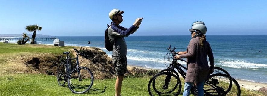 San Diego: La Jolla Geführte E-Bike Tour