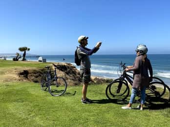 San Diego: excursão guiada de bicicleta elétrica por La Jolla