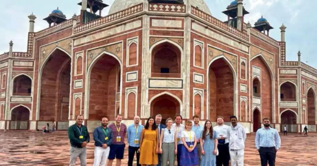 Tego Samego Dnia Delhi Mughal Monuments Sites Tour Z Przewodnikiem