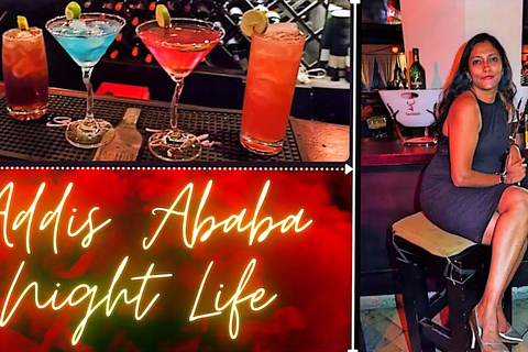 Pup crawl and nightlife tour in Addis Abeba.