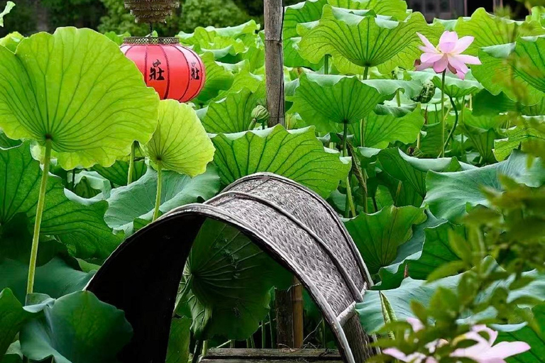 Hangzhou: Nanxun Old Town Attractions Combo Ticket