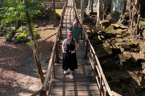 Private Tour: Kulen Mountain, Beng Mealea & Floating Village Private Tour in English