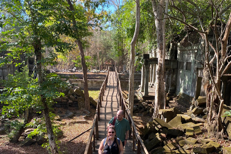 Private Tour: Kulen Mountain, Beng Mealea & Floating Village Private Tour in English