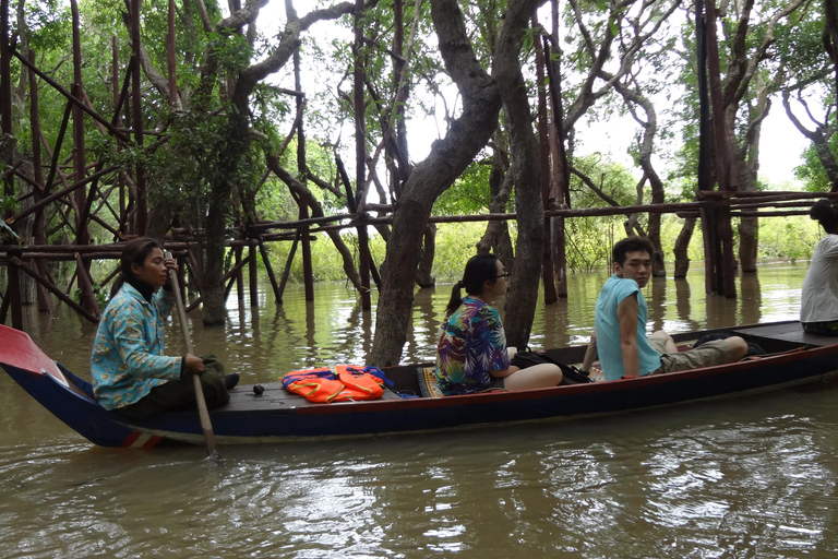 Siem Reap: Tur i liten grupp till Kulen Elephant ForestSiem Reap: Smågruppstur till Kulen Elephant Forest