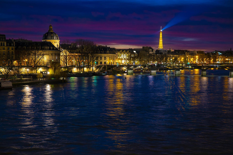 Paris Combo: Catacombs Expert Guided Tour with Seine Cruise