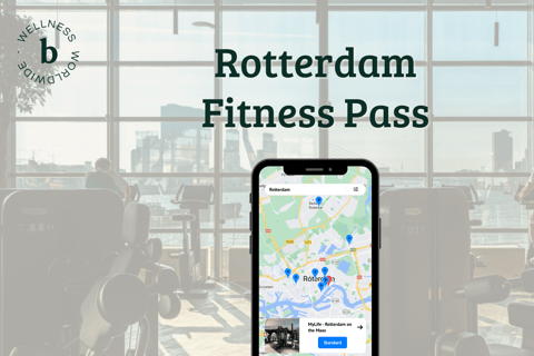 Rotterdam: Gym Pass multi-visita2 visite