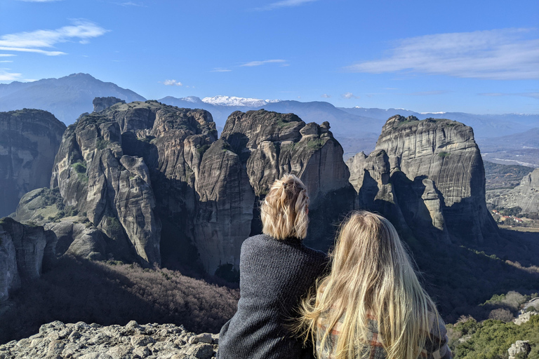 Desde Salónica: Excursión de un día en grupo reducido a Meteora